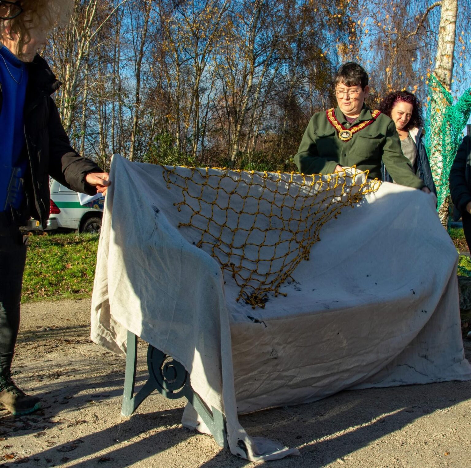 Unveiling the Final Installations of the Off Flint Legacy Project ...